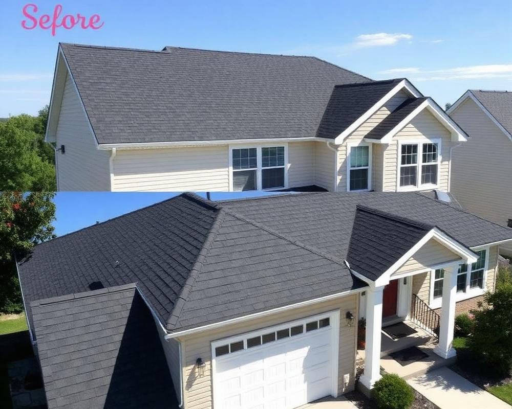 New roof after Summit installation